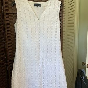 Womens eyelet dress